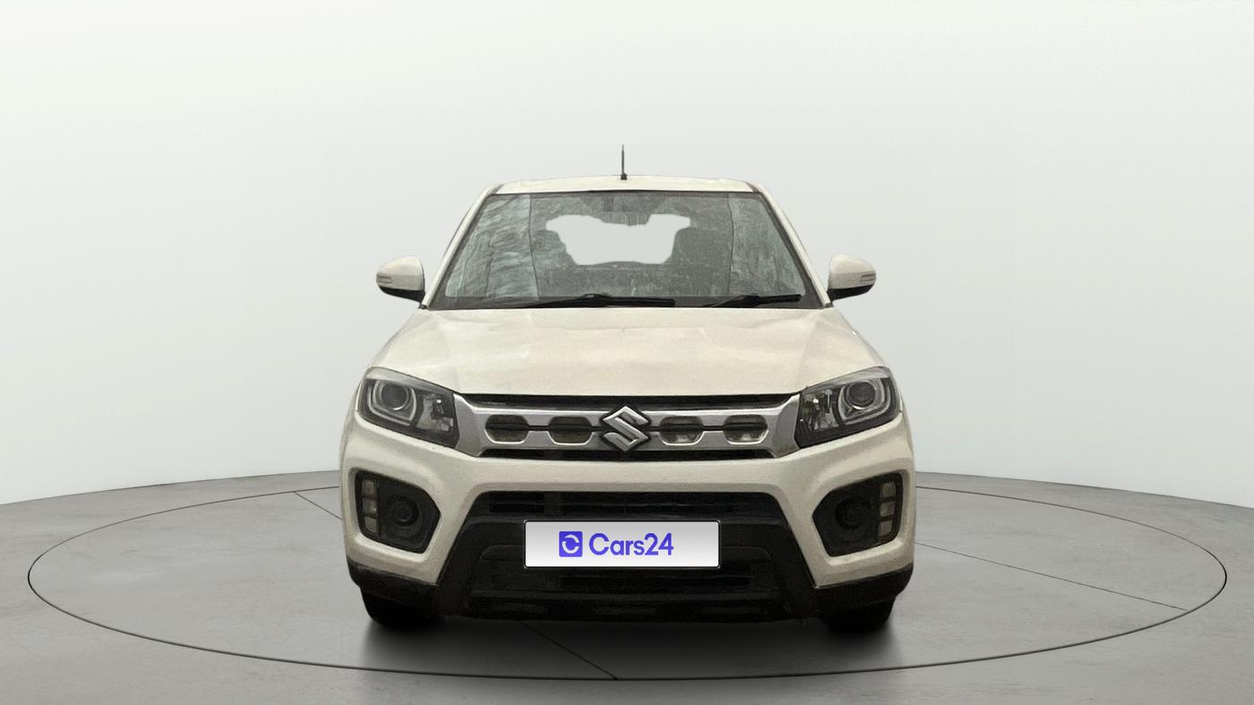 2021 Maruti Vitara Brezza LXI, Petrol, Manual, 73,786 km, Front