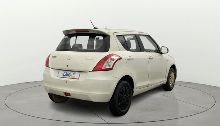 2013 Maruti Swift VXI, Petrol, Manual, 1,01,473 km, Right Back Diagonal