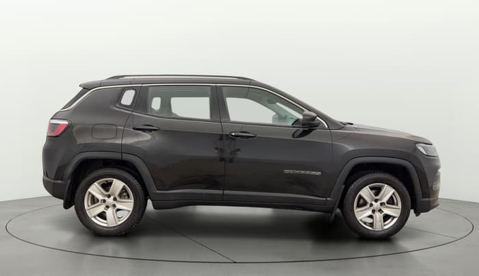 2021 Jeep Compass LONGITUDE (O) 1.4 PETROL DCT, Petrol, Automatic, 1,19,062 km, Right Side View