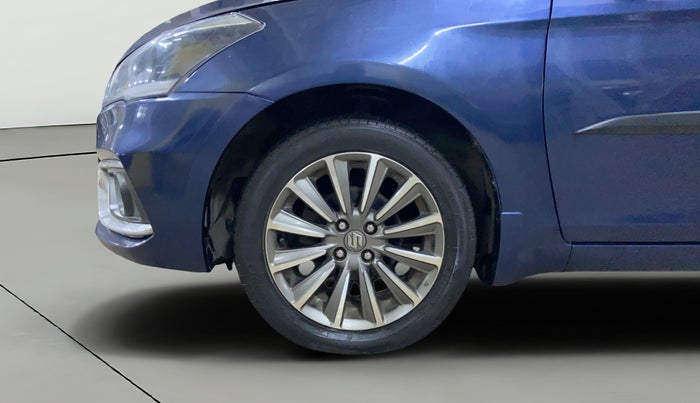 2019 Maruti Ciaz ALPHA 1.5 SHVS PETROL, Petrol, Manual, 51,200 km, Left Front Wheel