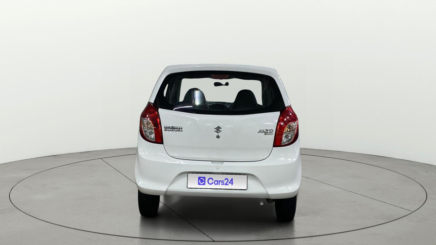 2019 Maruti Alto 800 LXI, Petrol, Manual, 1,83,245 km, Back/Rear