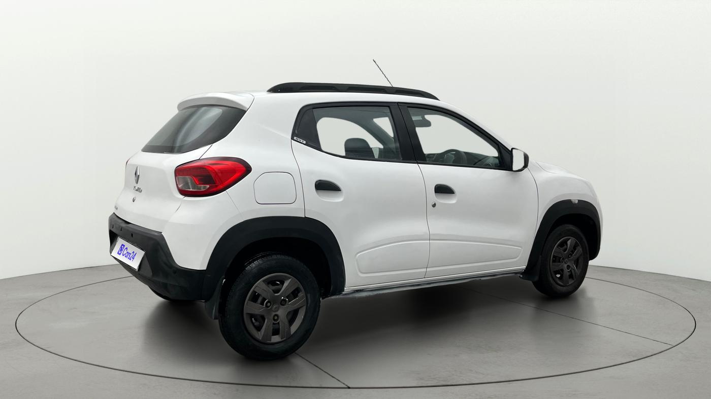 2017 Renault Kwid RXT 1.0 AMT, Petrol, Automatic, 36,719 km, Right Back Diagonal