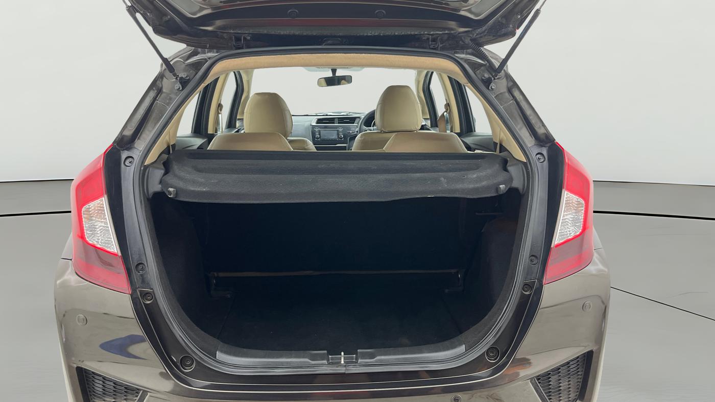 2018 Honda Jazz 1.2L I-VTEC V CVT, Petrol, Automatic, 38,862 km, Boot Open Zoomed View