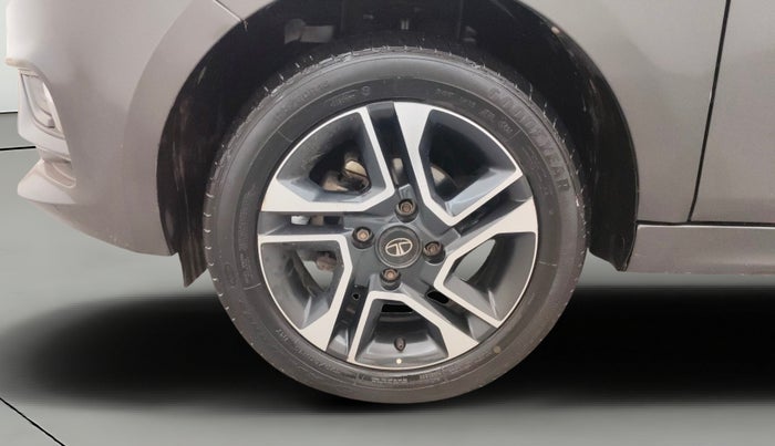 2020 Tata Tiago XZ PLUS PETROL, CNG, Manual, 60,510 km, Left Front Wheel