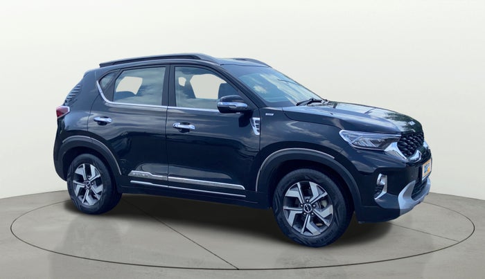 2023 KIA SONET HTX 1.0 IMT, Petrol, Manual, 50,046 km, Right Front Diagonal