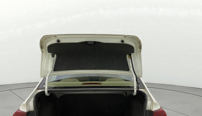 2021 Honda Amaze 1.2L I-VTEC S CVT, Petrol, Automatic, 29,144 km, Boot Door Open