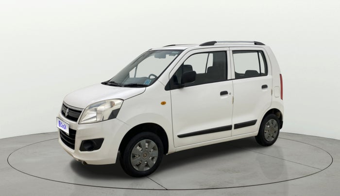 2013 Maruti Wagon R 1.0 LXI, CNG, Manual, 78,900 km, Left Front Diagonal