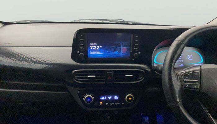 2023 Hyundai EXTER SX (O) CONNECT 1.2 MT DUAL TONE, Petrol, Manual, 50,566 km, Air Conditioner