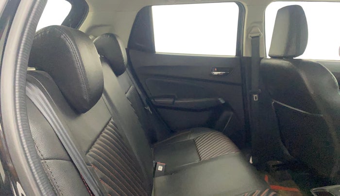 2023 Maruti Swift ZXI PLUS AMT, Petrol, Automatic, 13,554 km, Right Side Rear Door Cabin