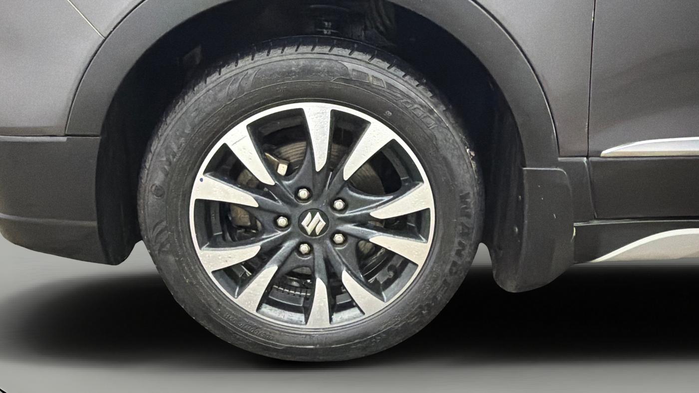 2021 Maruti S Cross ZETA 1.5, Petrol, Manual, 72,773 km, Left Front Wheel
