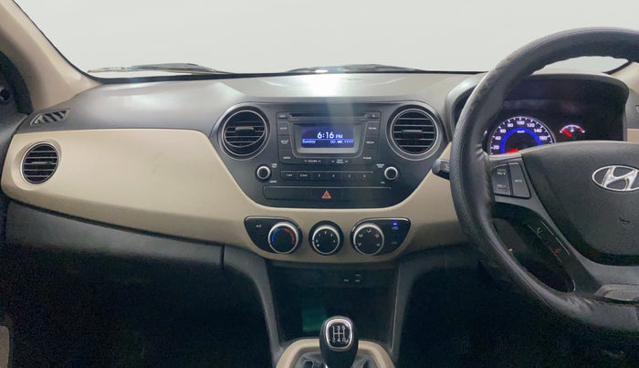 2016 Hyundai Grand i10 SPORTZ 1.2 KAPPA VTVT, Petrol, Manual, 78,709 km, Air Conditioner