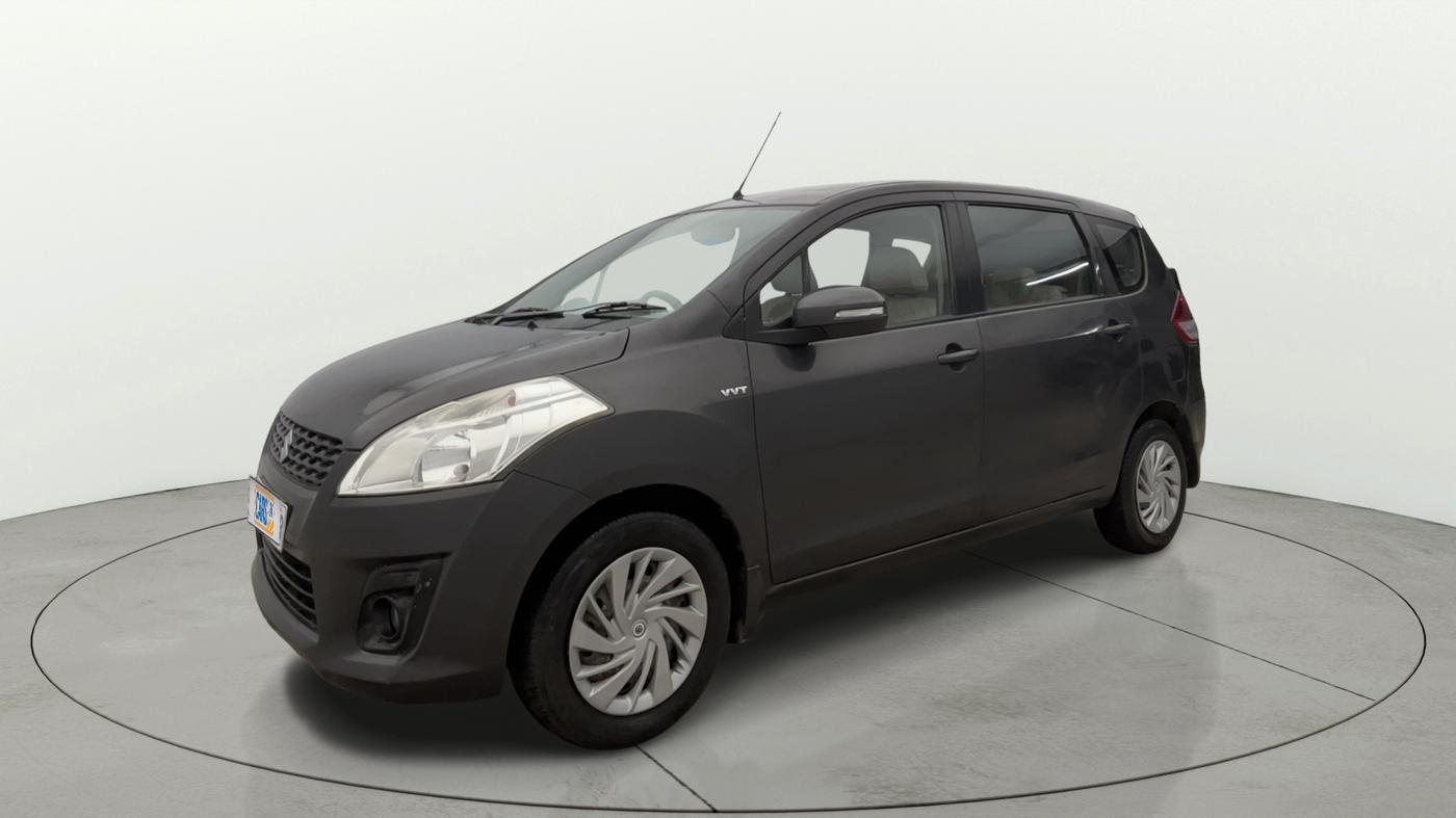 2014 Maruti Ertiga VXI, Petrol, Manual, 58,974 km, Left Front Diagonal