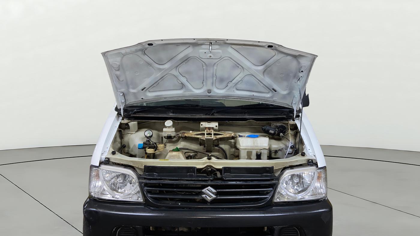 2018 Maruti Eeco 5 STR WITH A/C+HTR, CNG, Manual, 84,053 km, Open Bonet