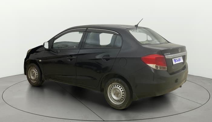 2013 Honda Amaze 1.2L I-VTEC E, Petrol, Manual, 1,01,584 km, Left Back Diagonal