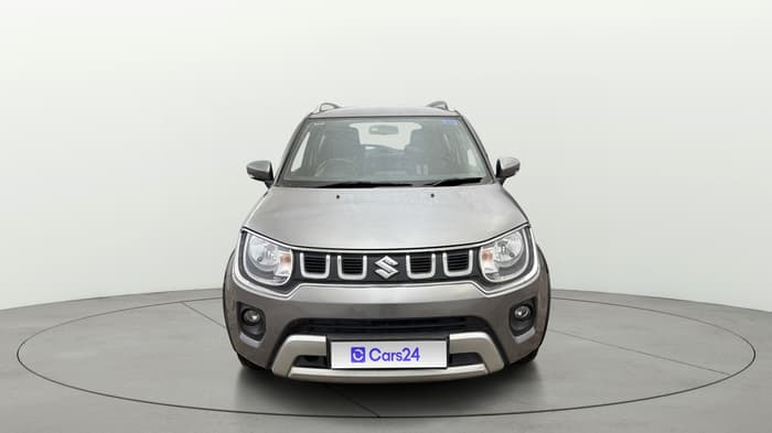 2020 Maruti IGNIS ZETA 1.2, Petrol, Manual, 27,471 km, Front
