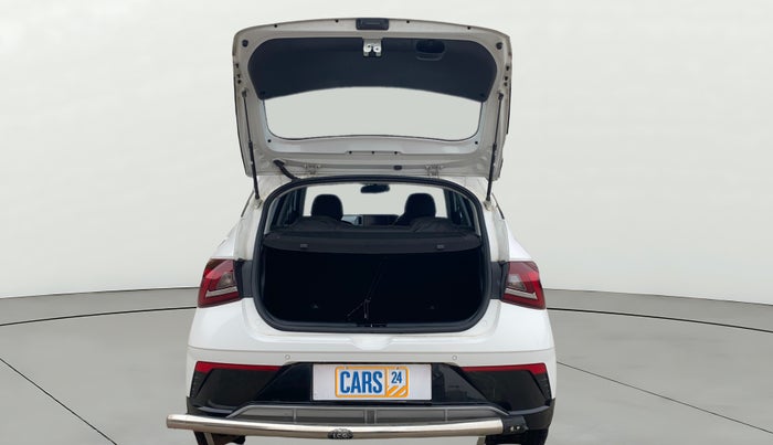 2023 Hyundai NEW I20 SPORTZ 1.2 MT, Petrol, Manual, 54,110 km, Boot Door Open