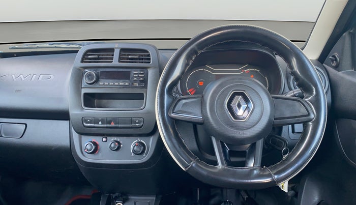 2020 Renault Kwid RXL 1.0, Petrol, Manual, 70,555 km, Steering Wheel Close Up