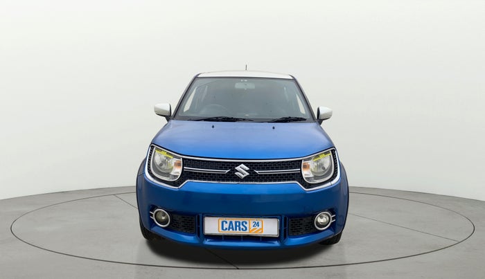 2017 Maruti IGNIS ZETA 1.2 DUAL TONE, Petrol, Manual, 66,130 km, Front