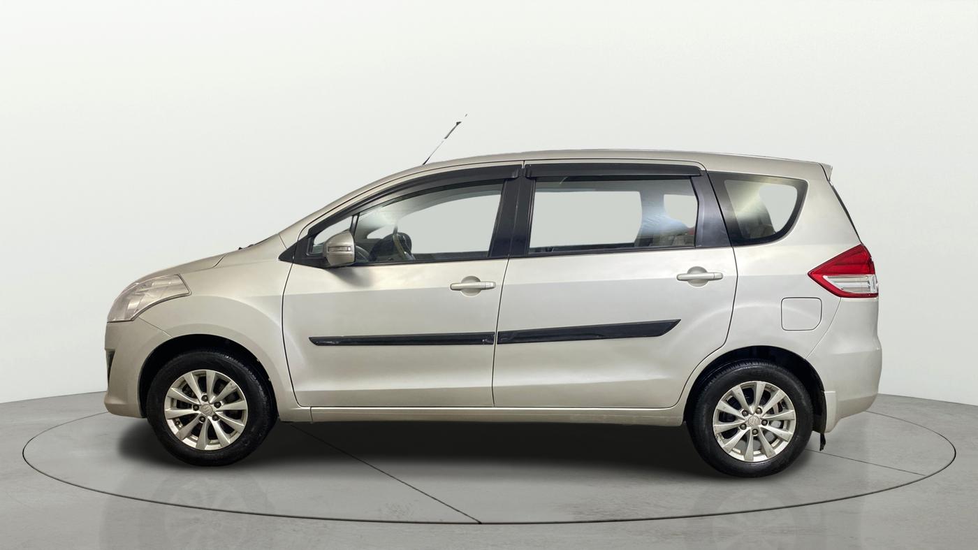 2014 Maruti Ertiga ZXI, Petrol, Manual, 54,164 km, Left Side