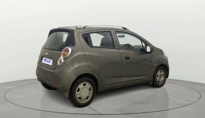 2013 Chevrolet Beat LS PETROL, Petrol, Manual, 34,880 km, Right Back Diagonal