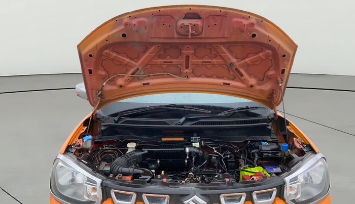 2019 Maruti S PRESSO VXI+, CNG, Manual, 1,12,306 km, Open Bonet