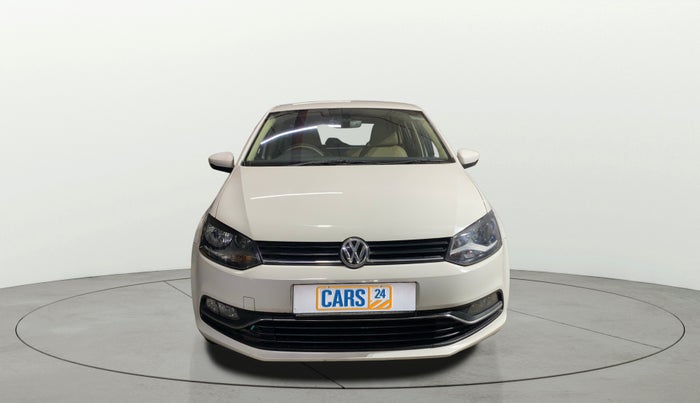 2016 Volkswagen Polo HIGHLINE1.2L, Petrol, Manual, 33,574 km, Front