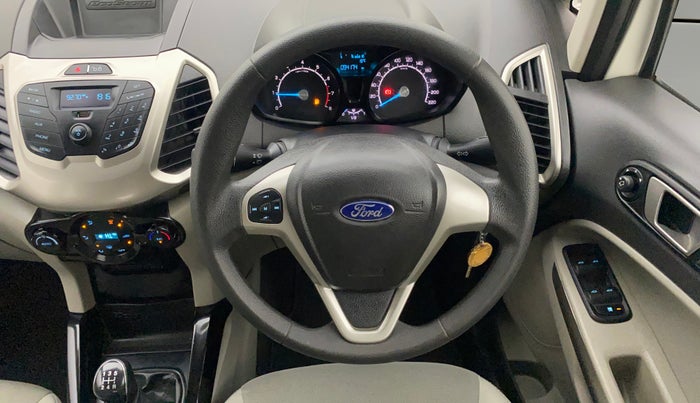 2015 Ford Ecosport TREND+ 1.0L ECOBOOST, Petrol, Manual, 94,143 km, Steering Wheel Close Up
