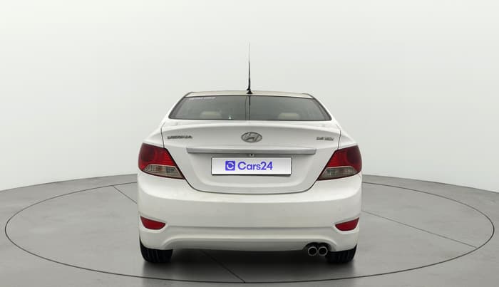 2013 Hyundai Verna FLUIDIC 1.6 VTVT SX, Petrol, Manual, 92,274 km, Back/Rear