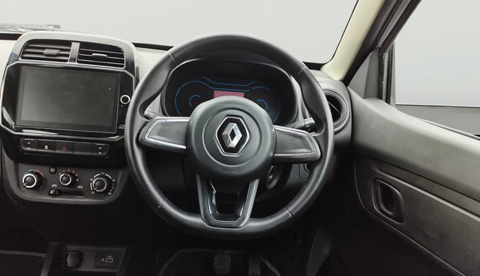 2021 Renault Kwid RXT 1.0 AMT (O), Petrol, Automatic, 37,444 km, Steering Wheel Close Up