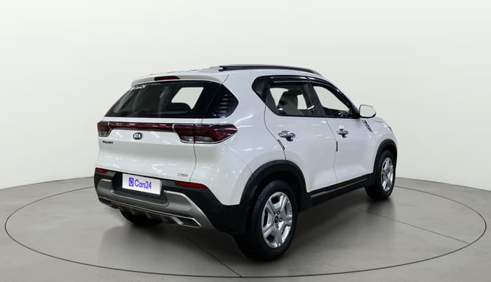 2020 KIA SONET HTX 1.0 IMT, Petrol, Manual, 65,235 km, Right Back Diagonal