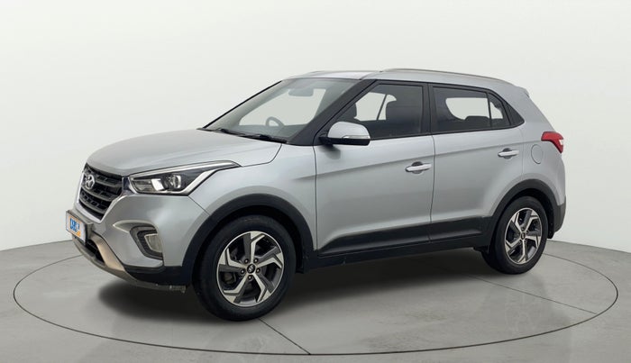 2019 Hyundai Creta SX AT 1.6 PETROL, Petrol, Automatic, 56,359 km, Left Front Diagonal