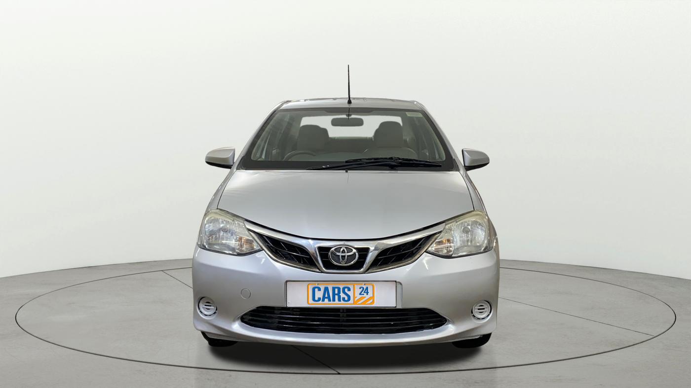 2015 Toyota Etios G, Petrol, Manual, 41,922 km, Front