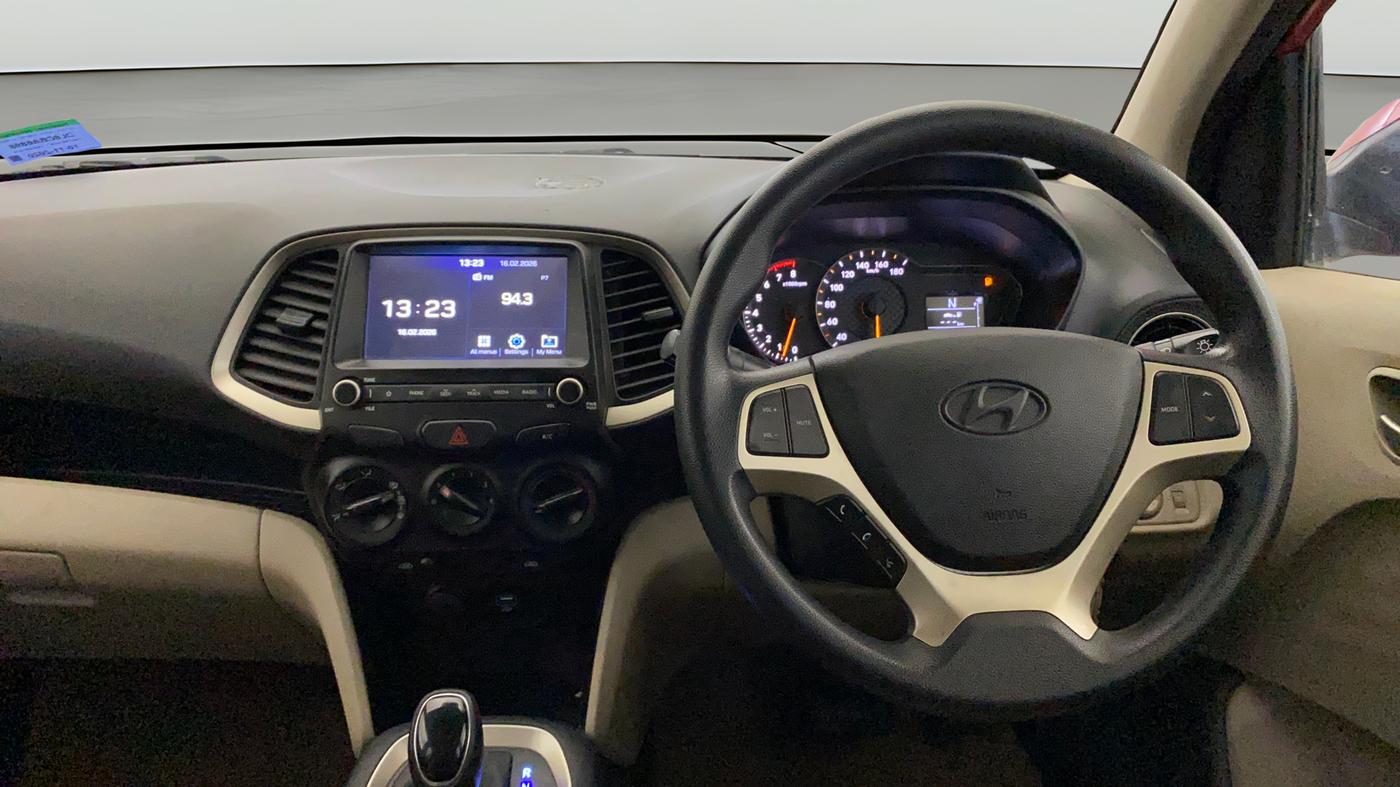 2020 Hyundai NEW SANTRO SPORTZ AMT, Petrol, Automatic, 38,455 km, Steering Wheel Close Up