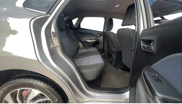 2021 Toyota Glanza G CVT, Petrol, Automatic, 68,895 km, Right Side Rear Door Cabin