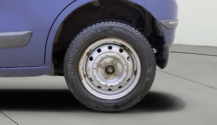 2018 Maruti Wagon R 1.0 LXI CNG, CNG, Manual, 1,03,894 km, Left Rear Wheel