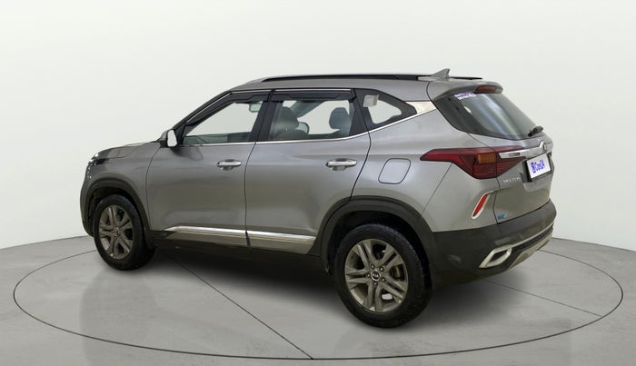 2020 KIA SELTOS HTX 1.5 PETROL, Petrol, Manual, 52,675 km, Left Back Diagonal