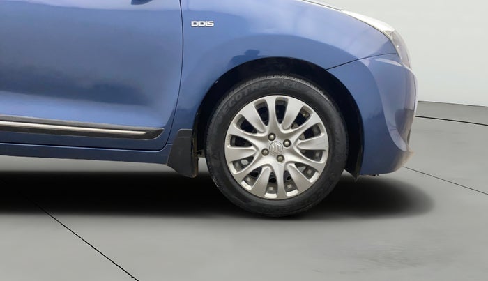 2017 Maruti Baleno ALPHA DIESEL 1.3, Diesel, Manual, 1,00,831 km, Right Front Wheel