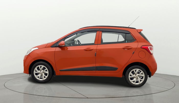 2019 Hyundai Grand i10 SPORTZ 1.2 KAPPA VTVT, Petrol, Manual, 34,987 km, Left Side