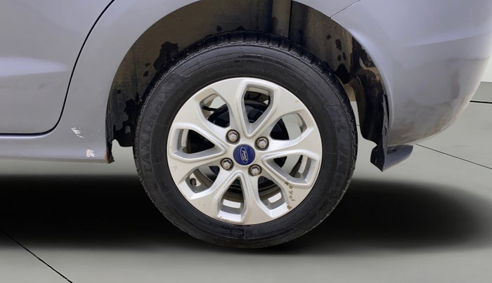 2018 Ford Figo Aspire TITANIUM 1.2 PETROL, Petrol, Manual, 94,480 km, Left Rear Wheel