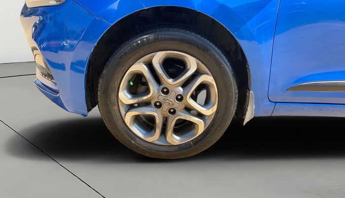 2018 Hyundai Elite i20 ASTA 1.2 (O), Petrol, Manual, 68,964 km, Left Front Wheel