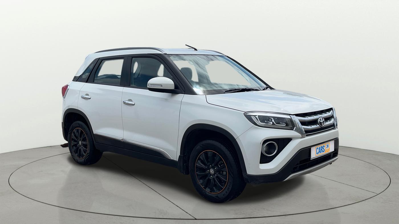 2021 Toyota URBAN CRUISER HIGH GRADE MT, Petrol, Manual, 44,607 km, Right Front Diagonal