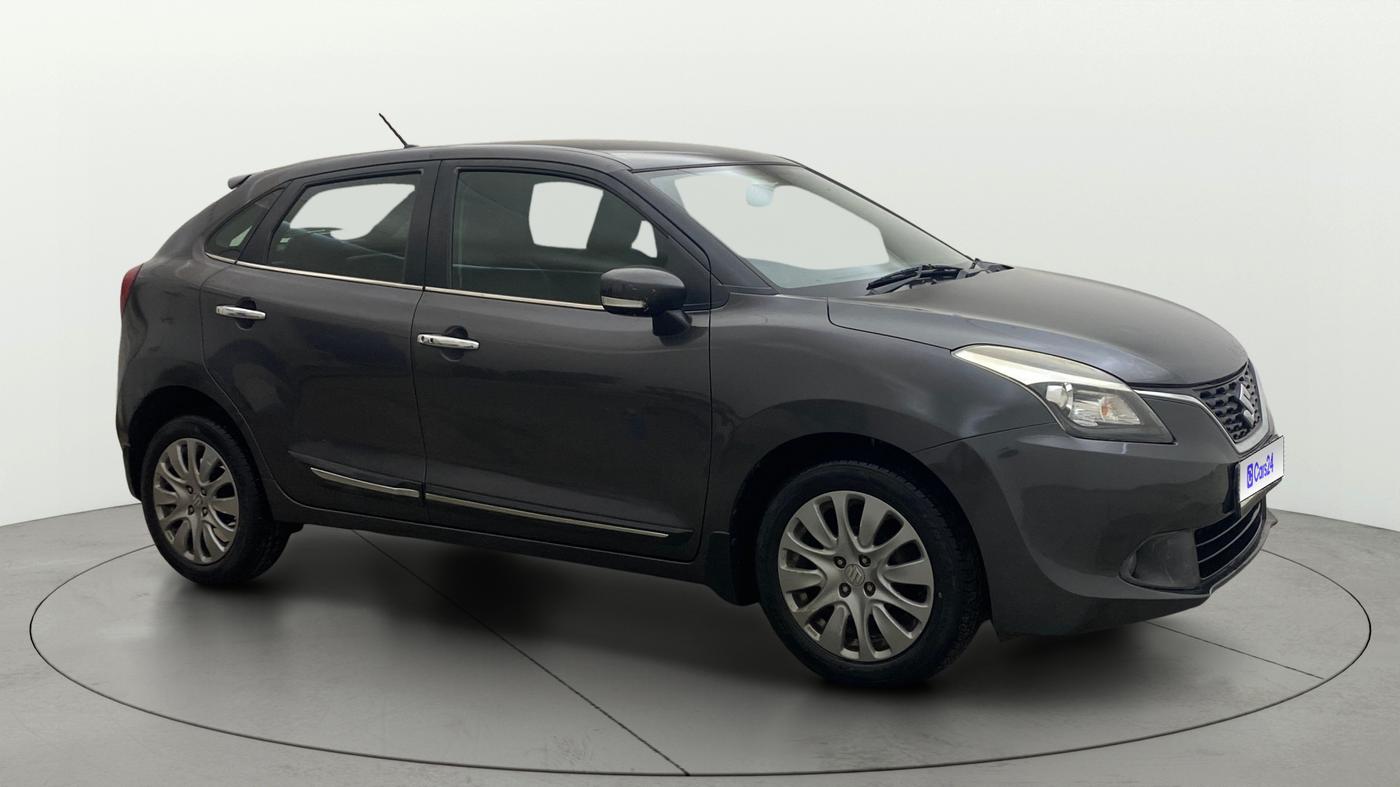 2018 Maruti Baleno ALPHA CVT PETROL 1.2, Petrol, Automatic, 61,605 km, Right Front Diagonal