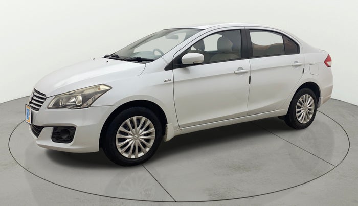 2017 Maruti Ciaz DELTA DIESEL 1.3, Diesel, Manual, 65,617 km, Left Front Diagonal
