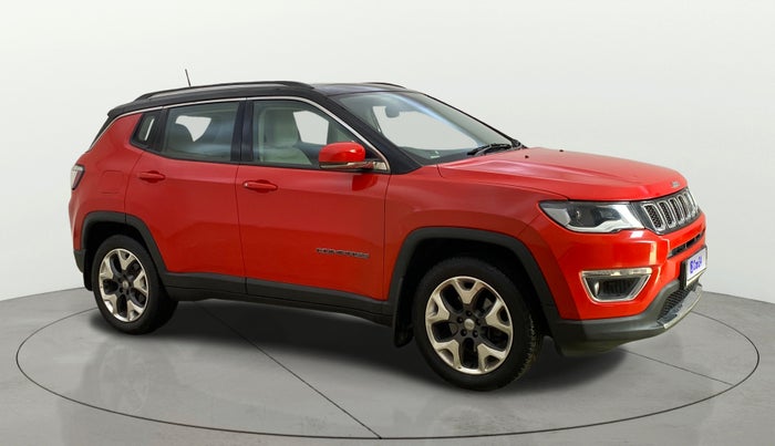 2019 Jeep Compass LIMITED PLUS PETROL AT, Petrol, Automatic, 20,584 km, Right Front Diagonal