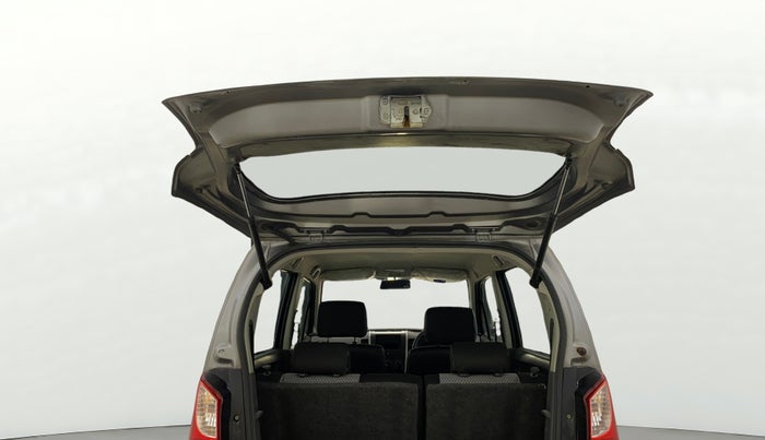 2012 Maruti Wagon R 1.0 LXI, Petrol, Manual, 23,315 km, Boot Door Open