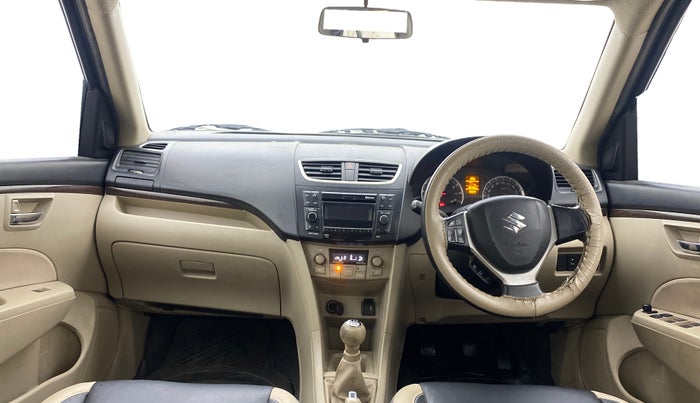 2016 Maruti Swift Dzire ZXI, Petrol, Manual, 96,441 km, Dashboard