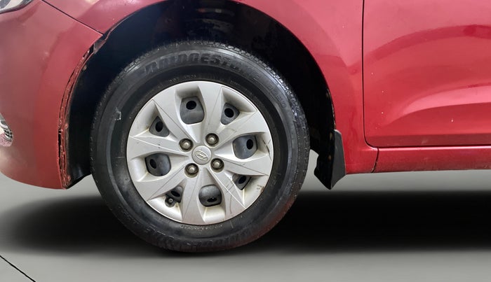 2015 Hyundai Elite i20 MAGNA 1.2, Petrol, Manual, 52,025 km, Left Front Wheel