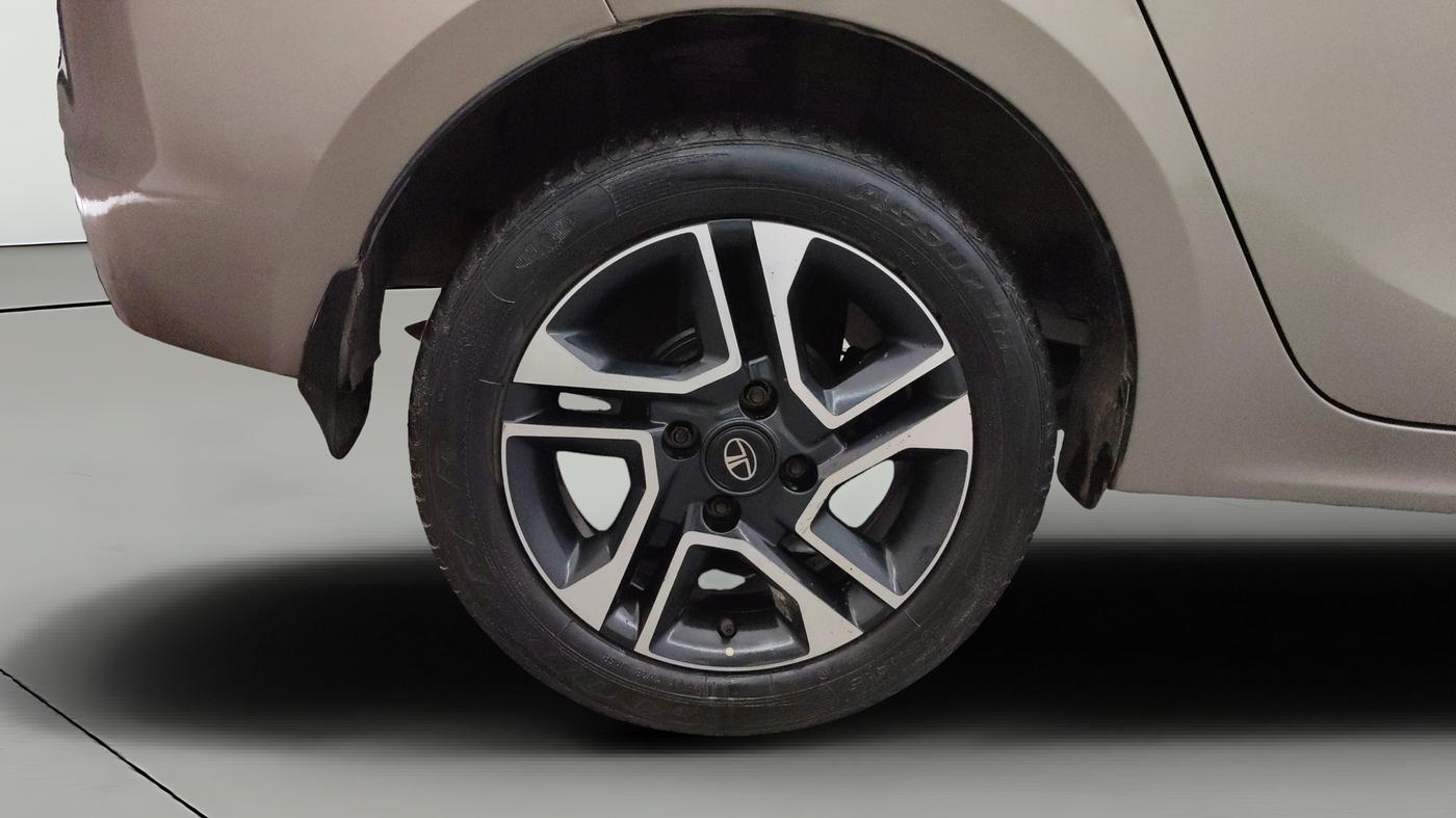 2019 Tata TIGOR XZ PLUS PETROL, Petrol, Manual, 45,615 km, Right Rear Wheel