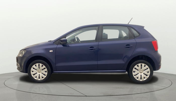 2015 Volkswagen Polo COMFORTLINE 1.2L, Petrol, Manual, 97,230 km, Left Side