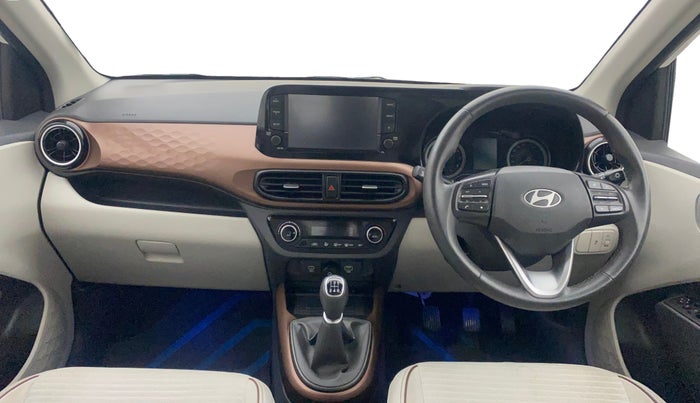 2024 Hyundai AURA SX 1.2 (O), Petrol, Manual, 14,685 km, Dashboard